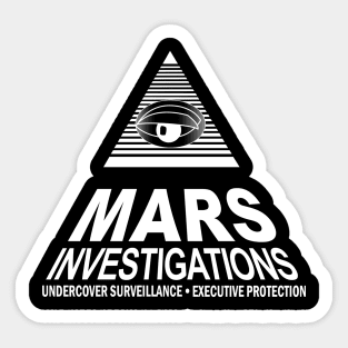 Veronica Mars Investigations logo Sticker